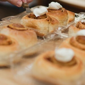 Sourdough Cinnamon Buns (2)