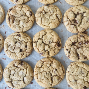 Sourdough Chocolate Chip Cookies (6)