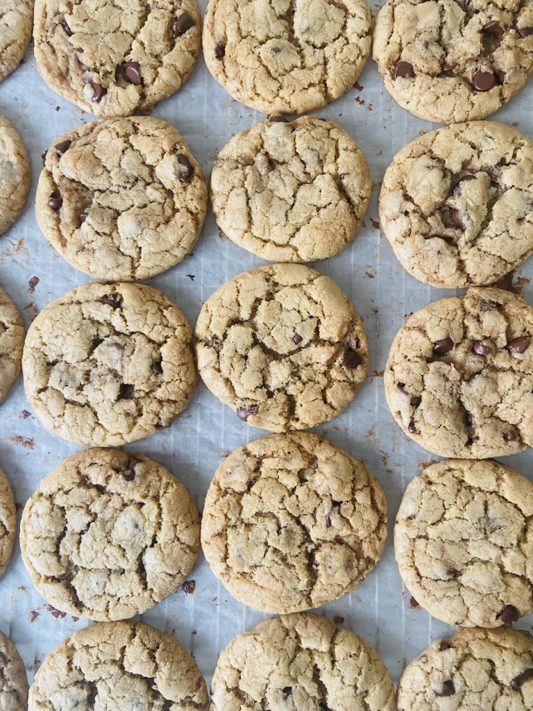 Sourdough Choc Chip Cookies