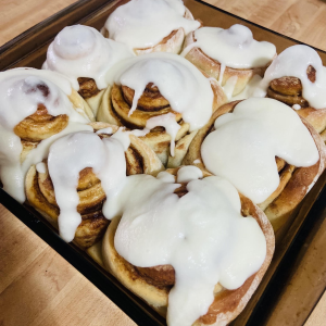 Sourdough Cinnamon Buns (2)
