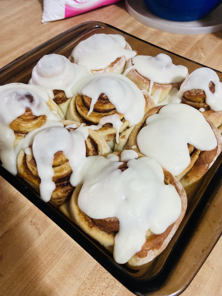 Sourdough Cinnamon Buns
