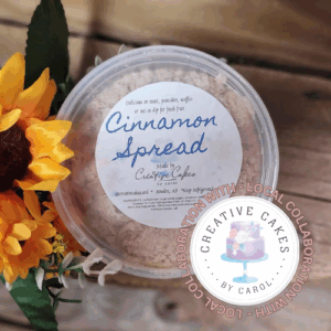 Cinnamon Spread - Collaboration with Creative Cakes by Carol